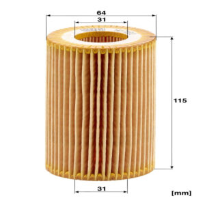 Oil Filter<br> Article No: HU 718/1 n