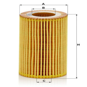 Oil Filter<br> Article No: HU 7012 z