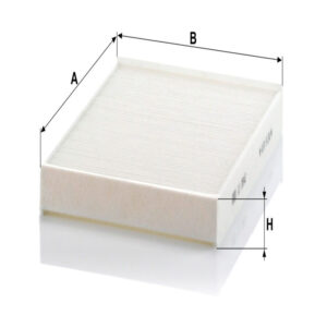 Cabin Air Filter<br> Article No: CU 2842