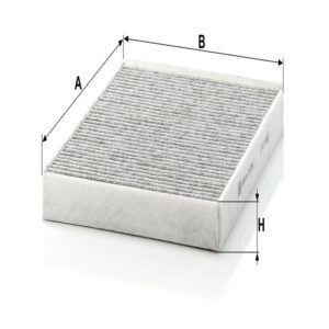 Cabin Air Filter<br> Article No: CUK 2842