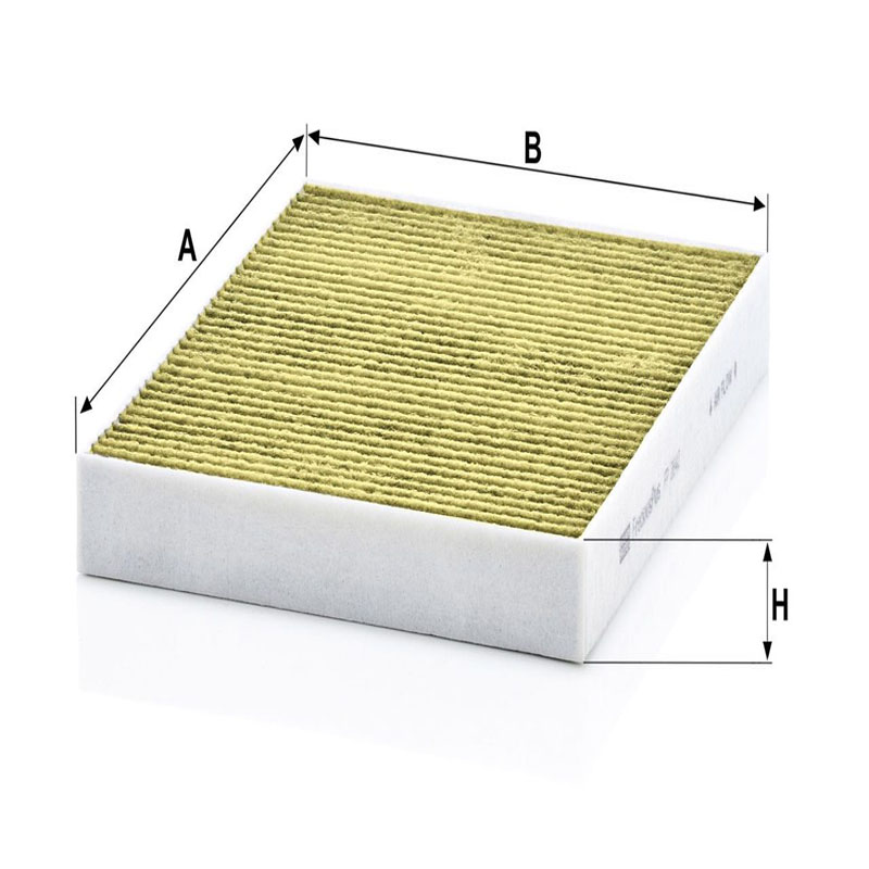 Cabin Air Filter<br> Article No: FP 2842
