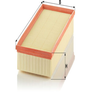 Air Filter<br> Article No: C 39 002