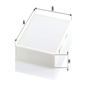 Cabin Air Filter<br> Article No: CU 3037