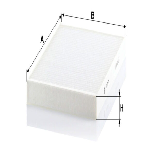 Cabin Air Filter<br> Article No: CU 3037