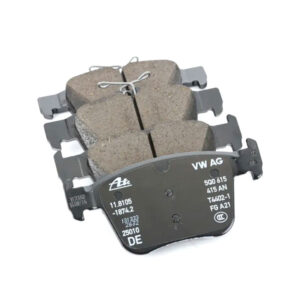 REAR BRAKE PADS <br>Article No: 5Q0698451AK